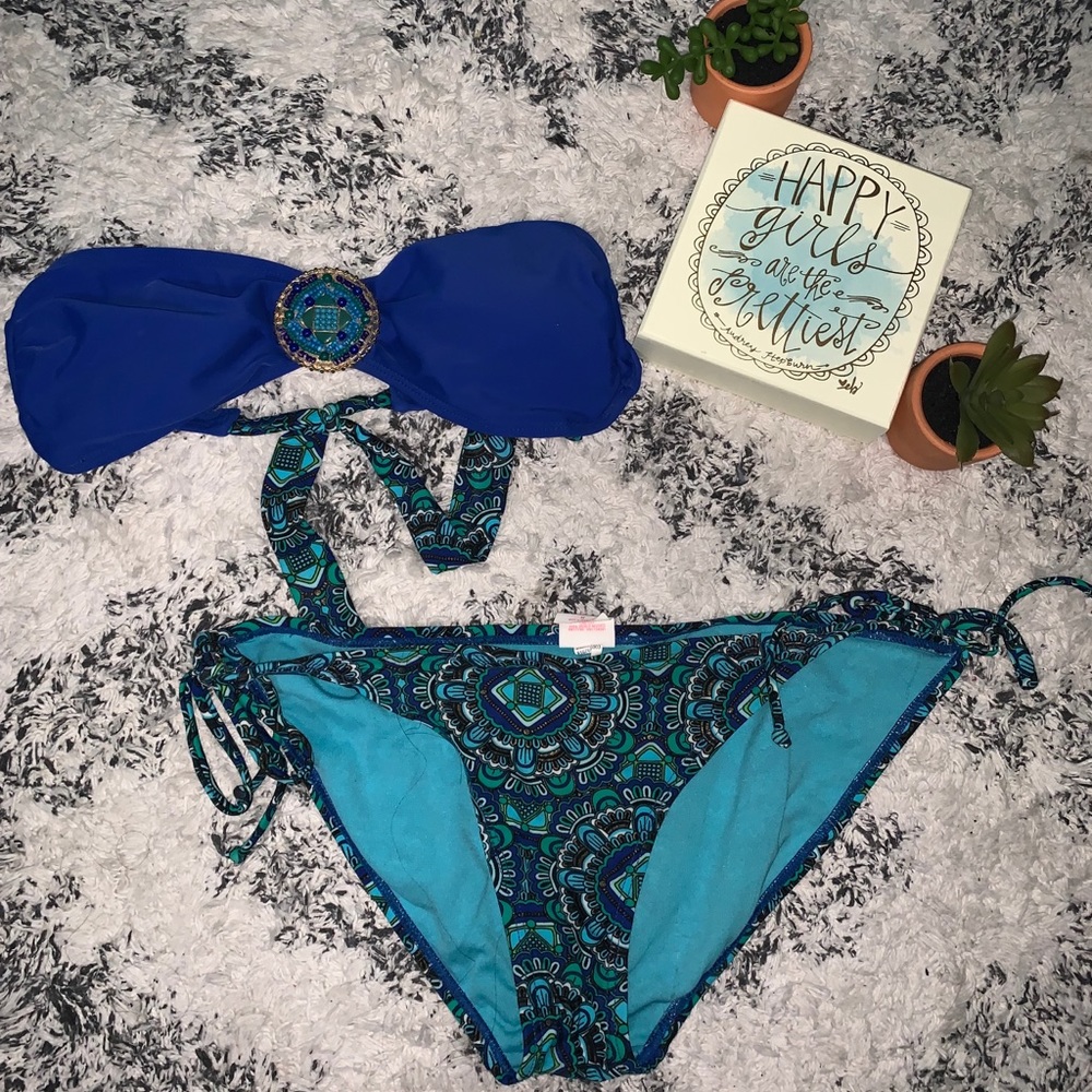 Strapless binkini
